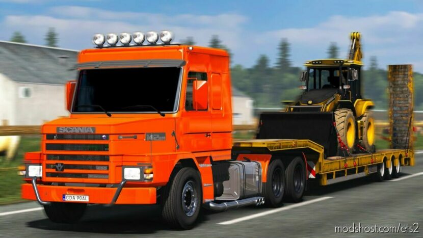 SCANIA 2 Series Edit Mjtemdark [1.46] for Euro Truck Simulator 2