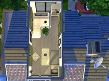 Sims 4 House Mod: Modern Family Home No CC (Image #4)