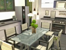 Sims 4 House Mod: Modern Family Home No CC (Image #8)