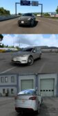 Tesla Model Y 2021 [1.46] for Euro Truck Simulator 2