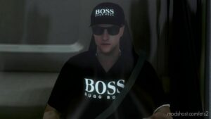 ETS2 Mod: Hugo Boss Driver Skin (Image #2)