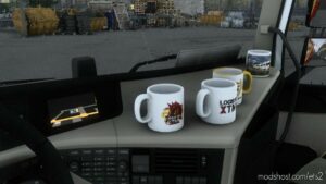 ETS2 Part Mod: XTNT Interior Accessories v1.0 1.46 (Image #2)