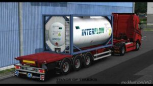 ETS2 Standalone Mod: Sommer Container Trailer V7.0 1.46 (Image #2)