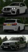 BMW X5M F85 V2.1 [1.47] for Euro Truck Simulator 2