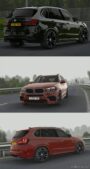 ETS2 BMW Car Mod: X5M F85 V2.1 1.47 (Image #2)