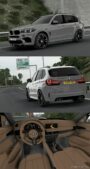 ETS2 BMW Car Mod: X5M F85 V2.1 1.47 (Image #3)