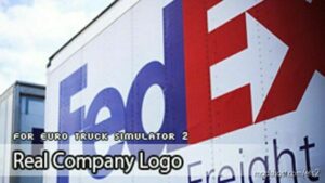 Real Company Logo [1.46-1.47] for Euro Truck Simulator 2
