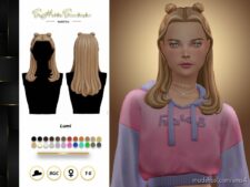 Lumi Hairstyle for Sims 4