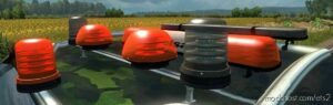 Britax LED Beacons Pack for Euro Truck Simulator 2