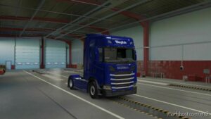 Saglik Lojistik Scania S for Euro Truck Simulator 2