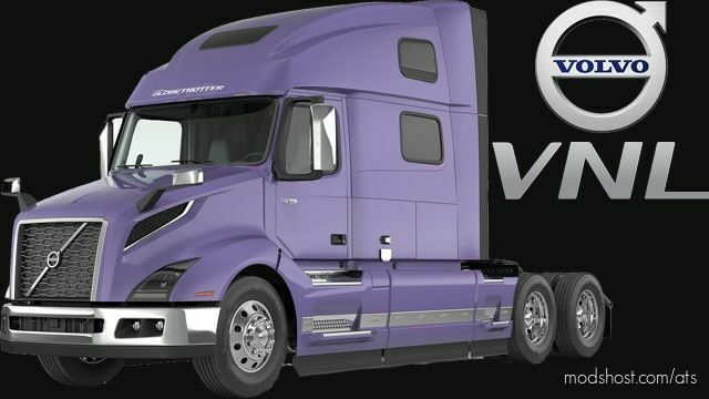 Volvo VNL 2018 V2.35 [1.47] for American Truck Simulator