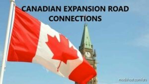 Canadian Expansion Road Connections v0.1 for American Truck Simulator