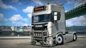 Scani̇a 540S Ki̇ng Paylaşim for Euro Truck Simulator 2