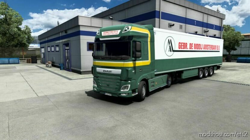 Combo Skin Gemotra for Euro Truck Simulator 2