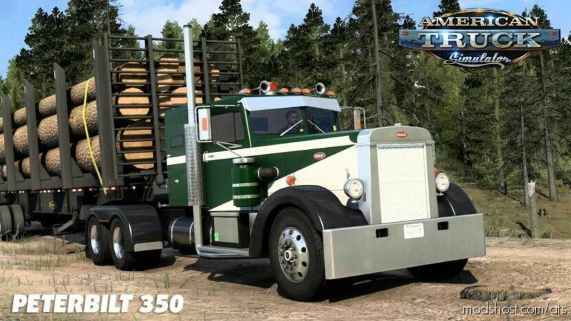 Peterbilt 350 V1.0.1 [1.46 – 1.47] for American Truck Simulator