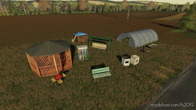 Decorations for Farming Simulator 19