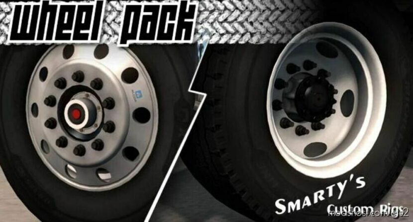 Smarty Wheels Pack [1.47] for Euro Truck Simulator 2