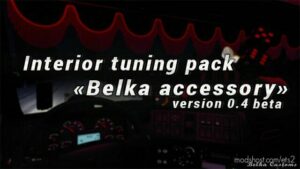BC-Interior Belka accessory 0.4 beta for Euro Truck Simulator 2