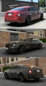 ATS Realistic Car Mod: Rolls-Royce Wraith 2016 V1.1 1.47 (Image #2)