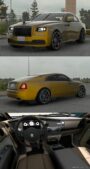 ATS Realistic Car Mod: Rolls-Royce Wraith 2016 V1.1 1.47 (Image #3)