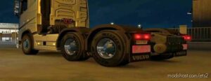 Super Single Tires And Wide Wheels [1.47] for Euro Truck Simulator 2
