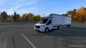 Ford Transit Megapack Trailers FIX for Euro Truck Simulator 2