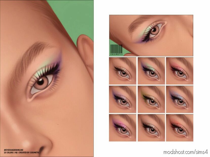 Eyeshadow N190 for Sims 4