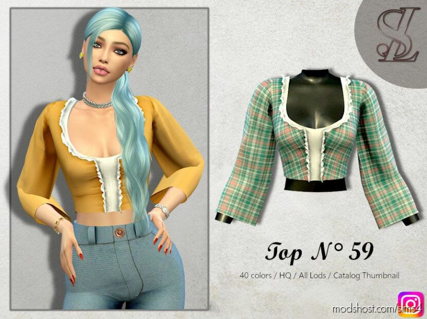 SL Top #59 for Sims 4
