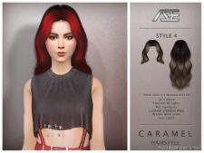 Caramel – Style 4 for Sims 4