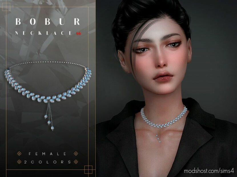 Pearl Choker Necklace for Sims 4