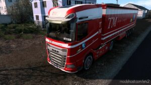 ETS2 DAF Mod: Skin For Company TM Global Transport By Maury79 1.46 (Image #2)