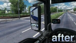 ETS2 Mod: True Mirror FOV for 1.46 (Image #3)