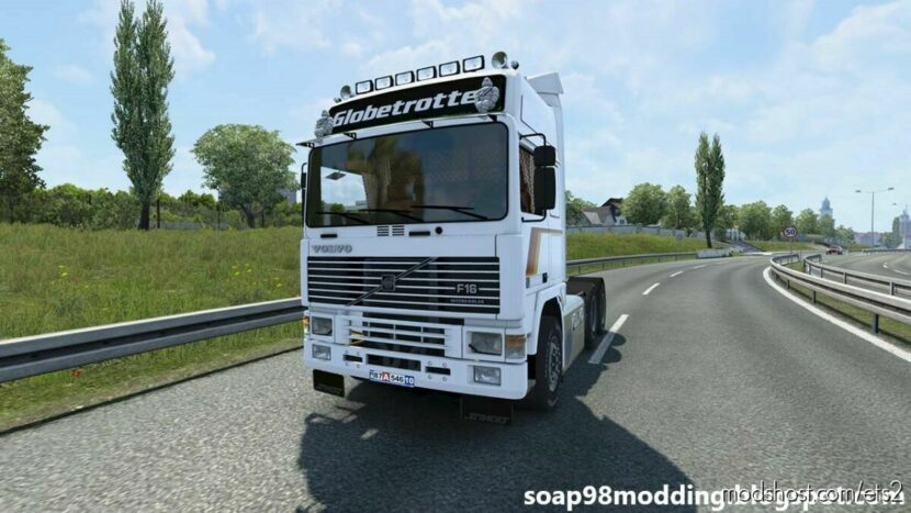 Volvo F10 F12 F16 Update By Soap98 [1.46- 1.47] for Euro Truck Simulator 2