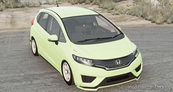 Honda Jazz (GK) 2014 for BeamNG.drive