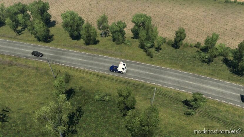 Zoom For Camera Away By Rodonitcho Mods [1.40-1.47] for Euro Truck Simulator 2