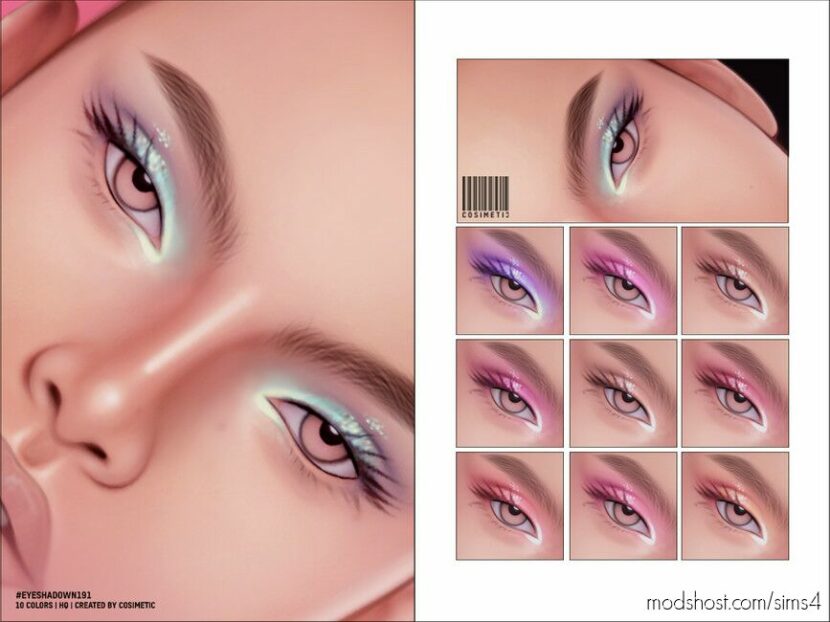 Eyeshadow N191 for Sims 4