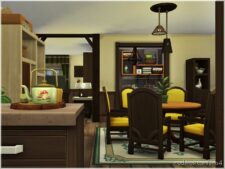 Sims 4 House Mod: Mountain Greenery Inn No CC (Image #3)