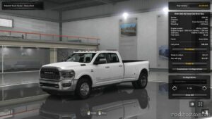 ATS Pickup Car Mod: Dodge RAM 3500 1.47 (Image #2)