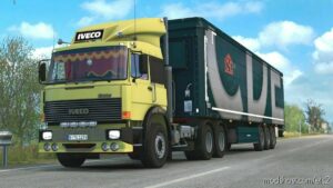 ETS2 FMOD Truck Mod: Iveco 190-38 Special + BDF Trailer 1.46 (Image #2)