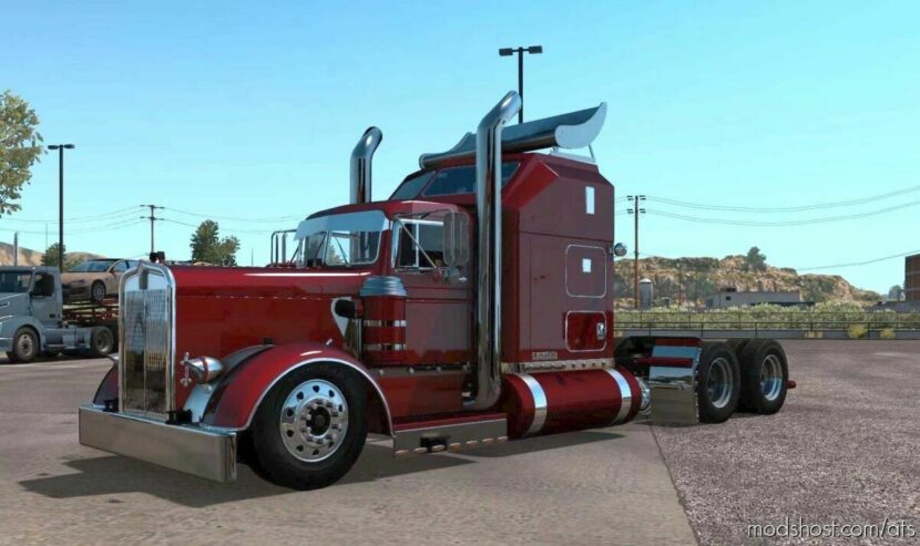 Custom Kenworth 521 [1.46/1.47] for American Truck Simulator