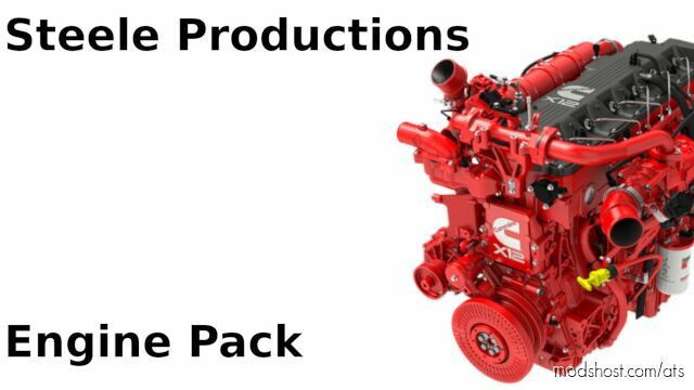Steele Productions Engine Pack [1.46] for American Truck Simulator