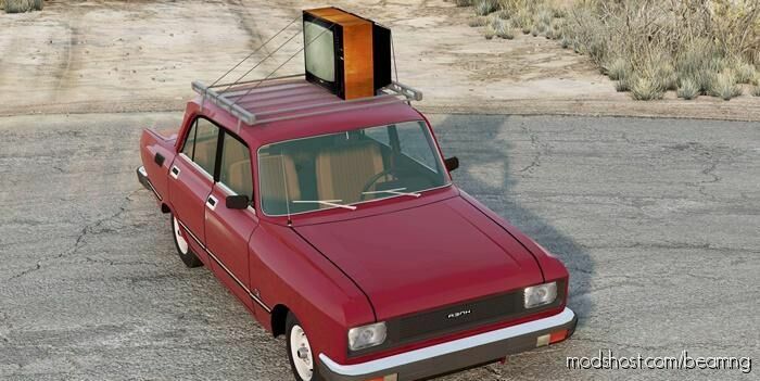 Moskvich-1500Sl V1.5 for BeamNG.drive