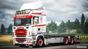 Scania RS, T Tuning Pack for Euro Truck Simulator 2