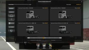 Used Trucks [1.46/1.47] for Euro Truck Simulator 2