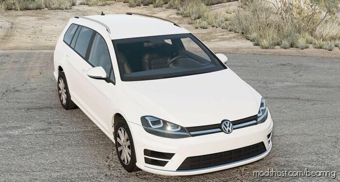 Volkswagen Golf R Estate (MK7) 2017 V1.1 for BeamNG.drive