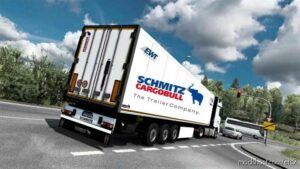 Schmitz Trailers Pack [1.46] for Euro Truck Simulator 2