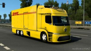 Mercedes Benz Urban E Truck V2.0 [1.46] for Euro Truck Simulator 2