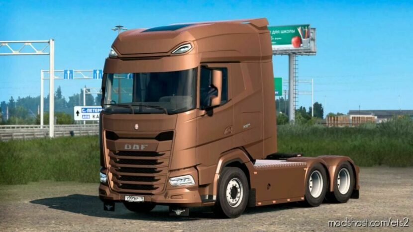 DAF 2021 Reworked V0.8 for Euro Truck Simulator 2