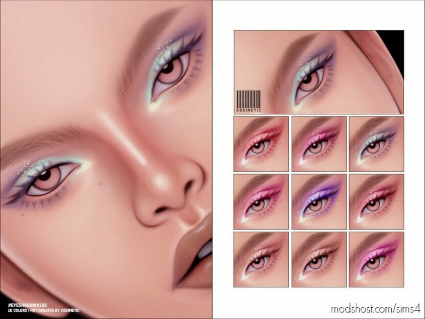 Eyeshadow N192 for Sims 4
