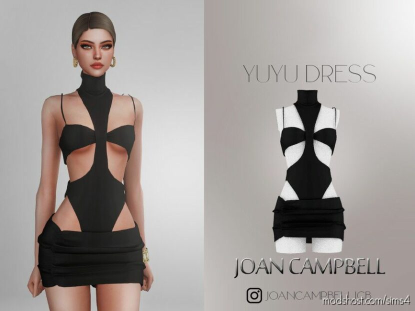 Yuyu Dress for Sims 4